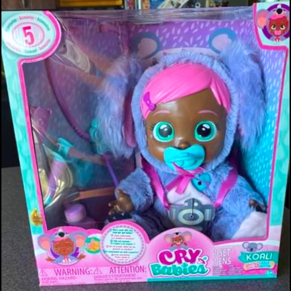 Other - Free shipping Cry Babies Koali Feel Better Doll.